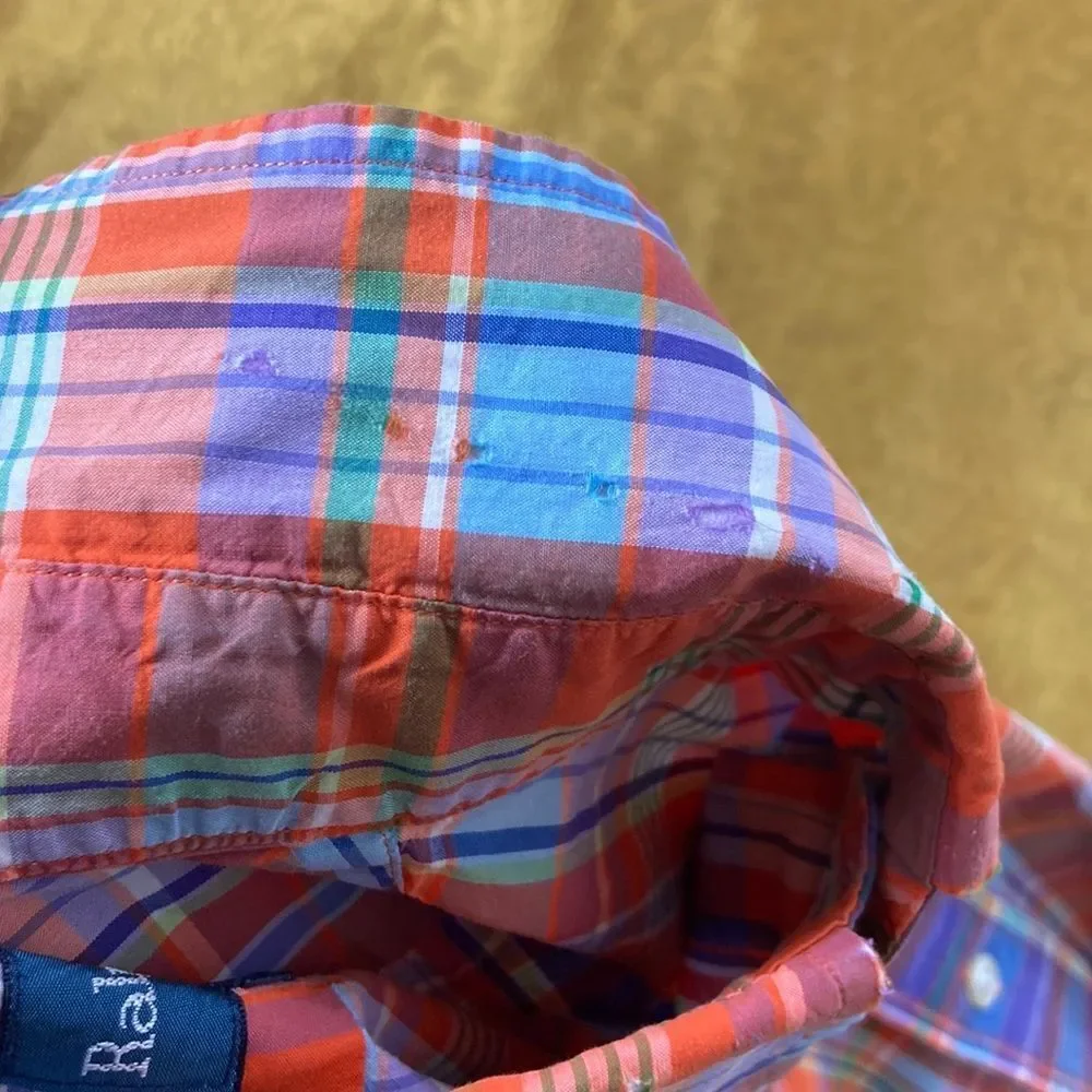 Ralph Lauren Custom Fit Men Shirts Size L